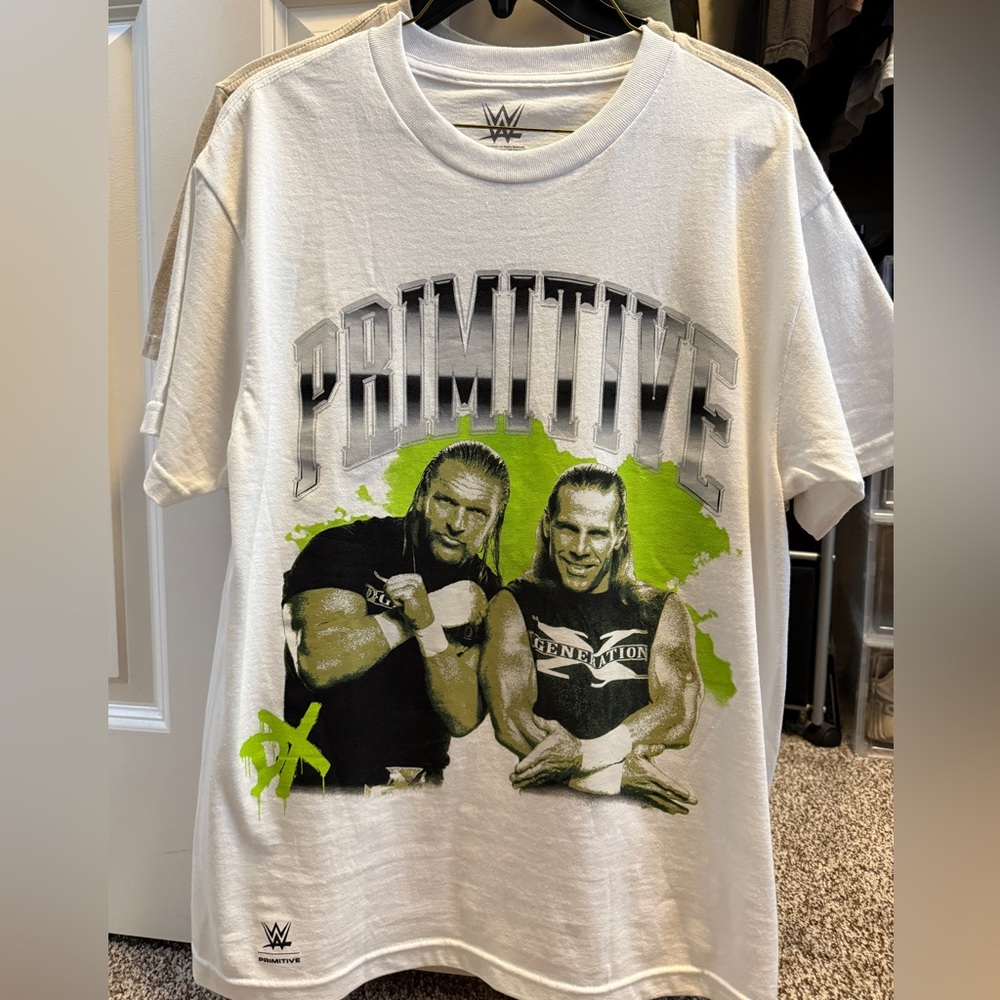 Primitive WWE T-shirt